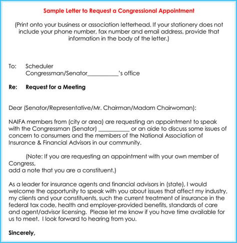 Your email should be out loud that. Sample Appointment Request Letter - 10+ Formats in Word & PDF