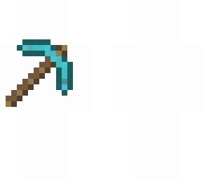 It is the highest tier pickaxe available in minecraft and is able to mine the harvest vanilla blocks such as obsidian with the exception of bedrock. Diamond Pickaxe | Minecraft Skin