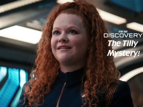 Star Trek Discovery Was There A Last Second Change For Tilly