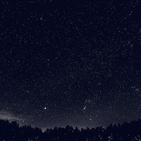 Space Sky Night Dark Nature Bw Ipad Wallpapers Free Download