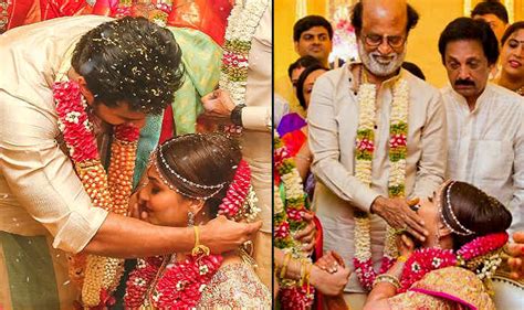 soundarya rajinikanth shares beautiful inside pictures from wedding see pics entertainment