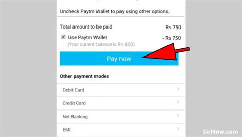 Go through the link m.citibank.co.in to pay your credit card bill using your mobile. How to Pay Water Bills using Paytm App: 10 Quick Steps