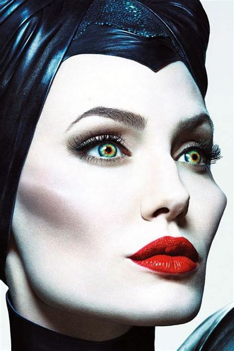 Angelina Jolies Captivating Maleficent Look