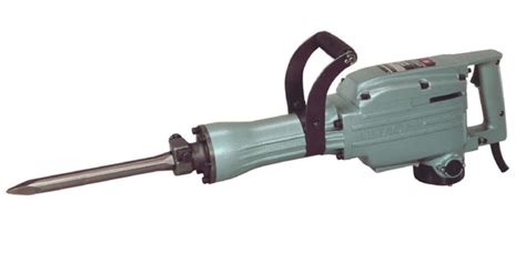 Of impact energy for the best material removal rate in class, impressive for a tool that weighs just 38 lbs. Heavy Duty 1240W Electric Demolition Jack Hammer w/Case