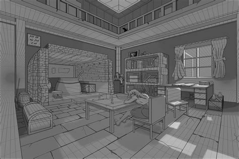 Artstation 2 Point Perspective 06 01 2016