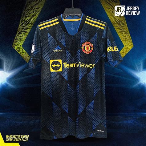 Man Utd 202122 Third Kit Leaked With Fans Split Over Black And Blue
