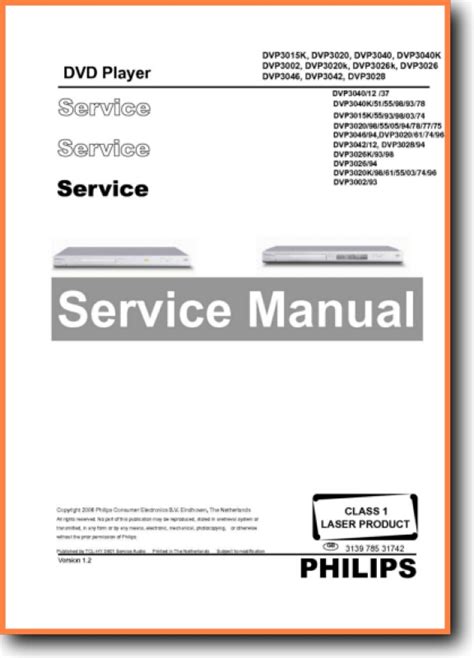 This is a driver that will allow you to use all the functions of your device. Philips DVP-3040-K DVD Player - On Demand PDF Download ...