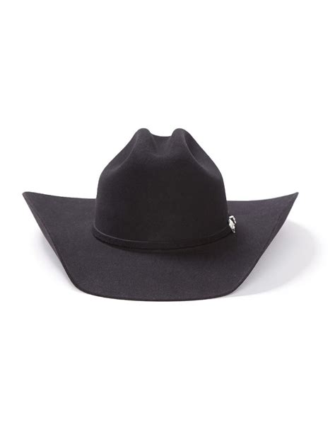 John B Stetson Oak Ridge 3x Cowboy Hat With Silver Buckel Set Item