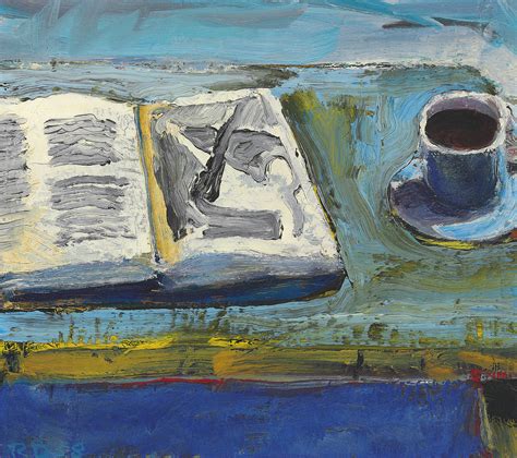 Richard Diebenkorn 1922 1993 Still Life With Book Christies