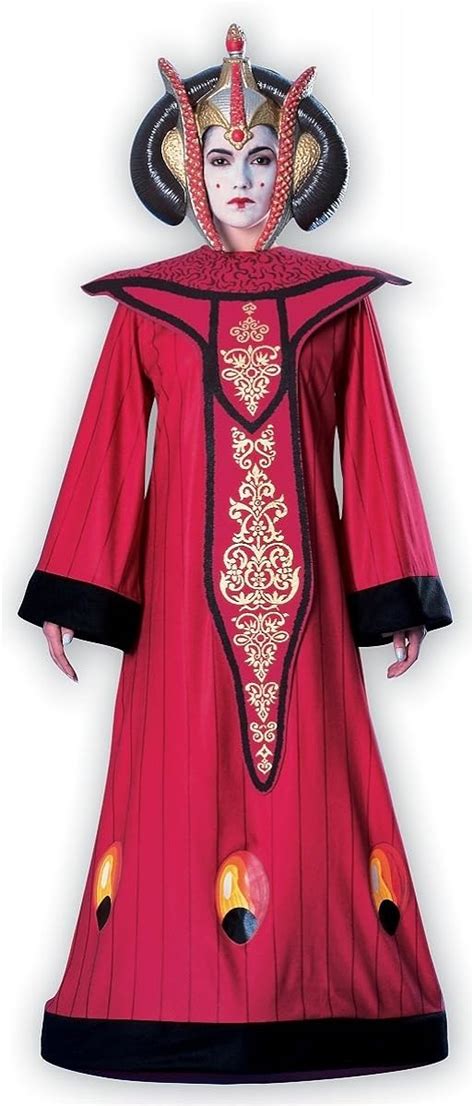 Deluxe Queen Amidala Adult Costume Large Clothing