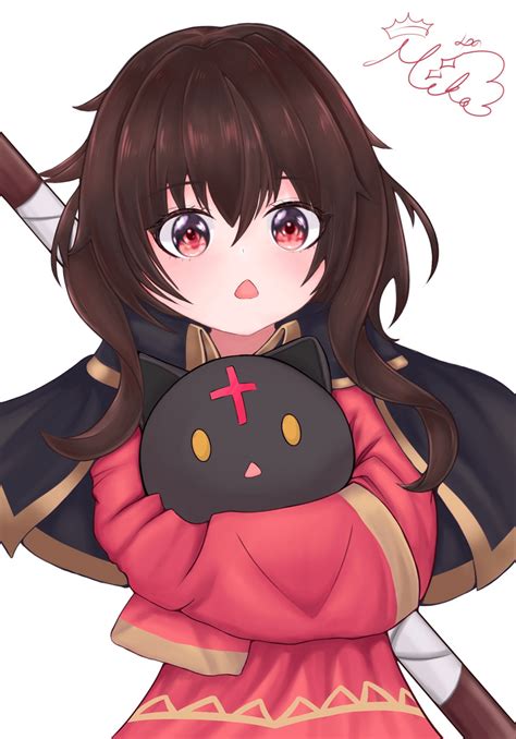 Megumin And Chomusuke Rmegumin