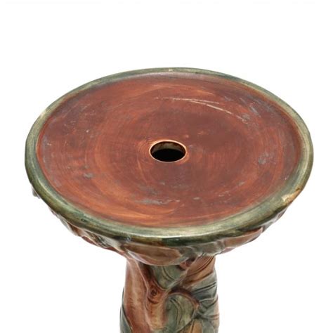 Weller Art Pottery Jardiniere and Pedestal Baldwin (Lot 2337 - The