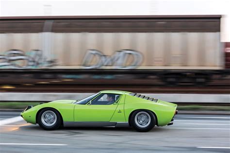 Photo Lamborghini Miura P400 S Coupé 1968