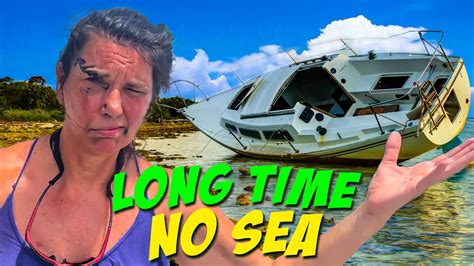 Getting Sailboat Ready To Live OFF GRID YouTube
