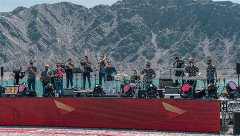 Más de 7.000 jóvenes disfrutaron del streaming de primavera desde el
