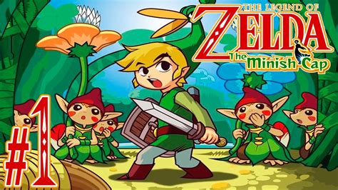 The Legend Of Zelda The Minish Cap Part 1 YouTube