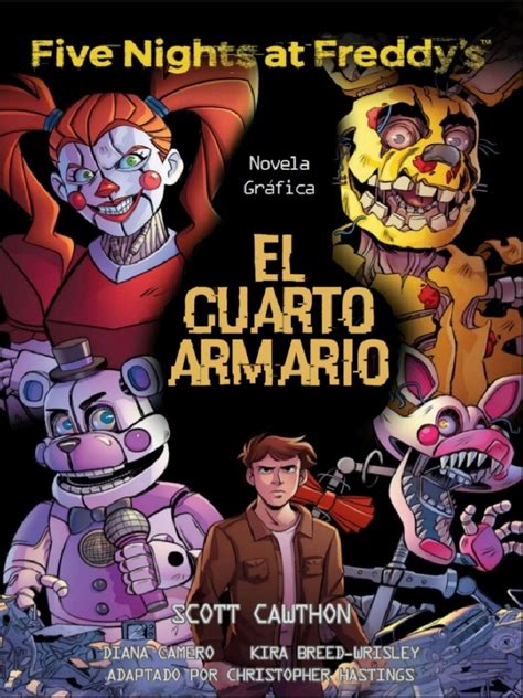 Fnaf The Fourth Closet Graphic Novel Español Pdf