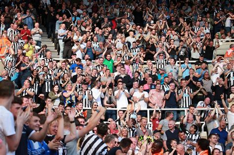 Newcastle United Romp To Victory Against West Ham Fans Gallery From