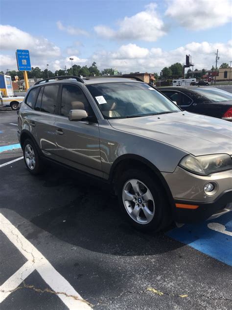 07 Bmw X3 For Sale In Union City Ga Offerup