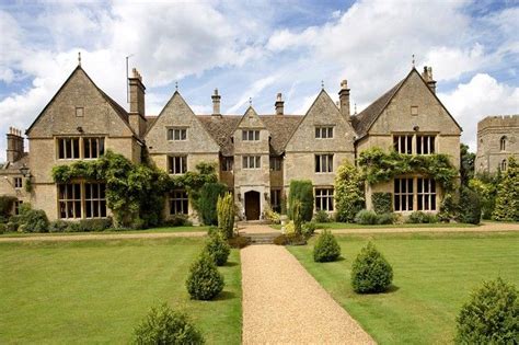 English Country Estate English Country House English Manor Houses