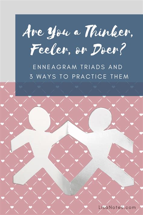 Enneagram Triads Plus 3 Prayer Postures Spiritual Disciplines