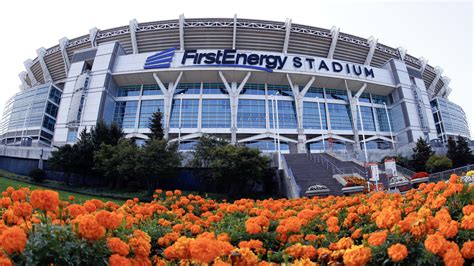 Browns Drop Agreement With Firstenergy Change Stadium Name
