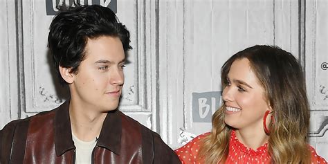 Cole Sprouse And Haley Lu Richardson Have Fun During Their ‘five Feet