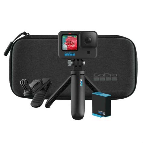 Gopro Hero10 Black Accessories Bundle Action Camera 5k Υποβρύχια με