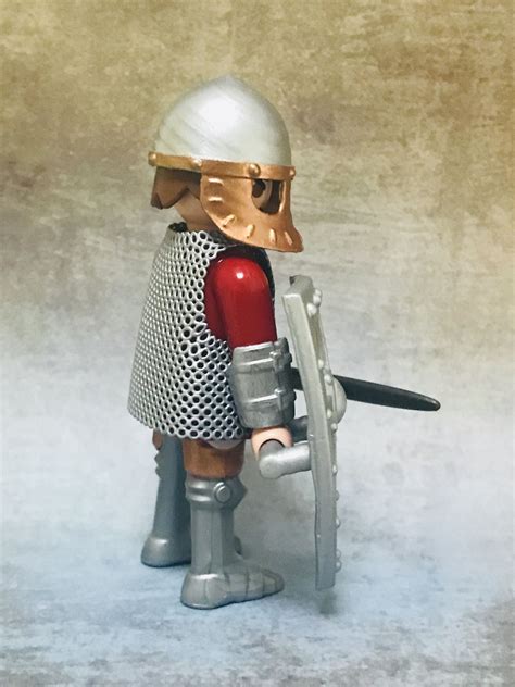 Download Stl File Medieval Coat Of Mail For Custom Scale Figure