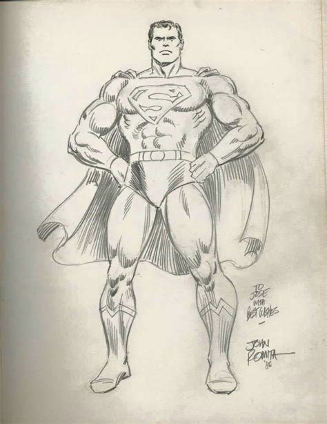 John Romita Sr Superman