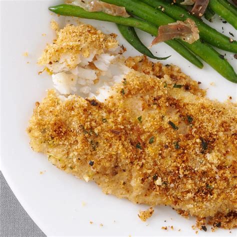Parsley Crusted Cod Recipe Taste Of Home