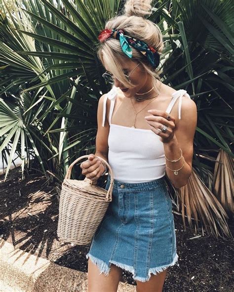 Insta And Pinterest Amymckeown5 Summer Outfits Women Spring Summer Outfits Spring Summer