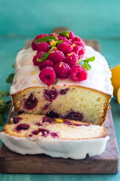 Raspberry Lemon Pound Cake The Seaside Baker