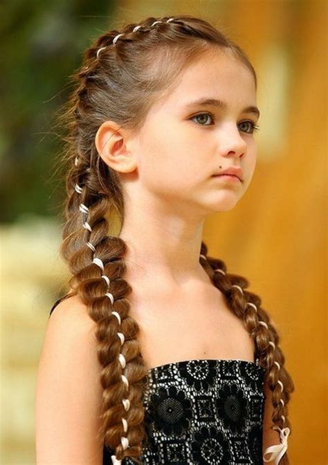 Braided Hairstyles For Little Girls Little Girl Hair Little Girl