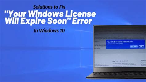 How To Fix Your Windows License Will Expire Soon Error In Windows
