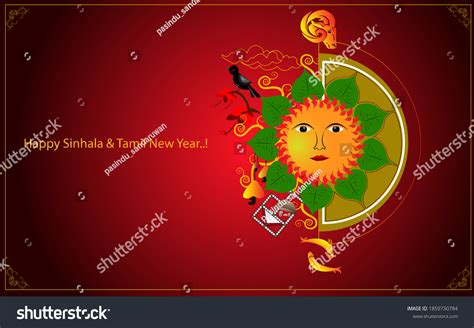 260 Sinhala New Year Greetings Images Stock Photos And Vectors