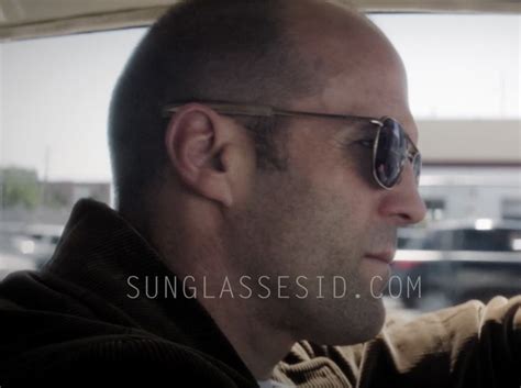 Randolph Engineering Aviator Jason Statham Wild Card Sunglasses Id Celebrity Sunglasses