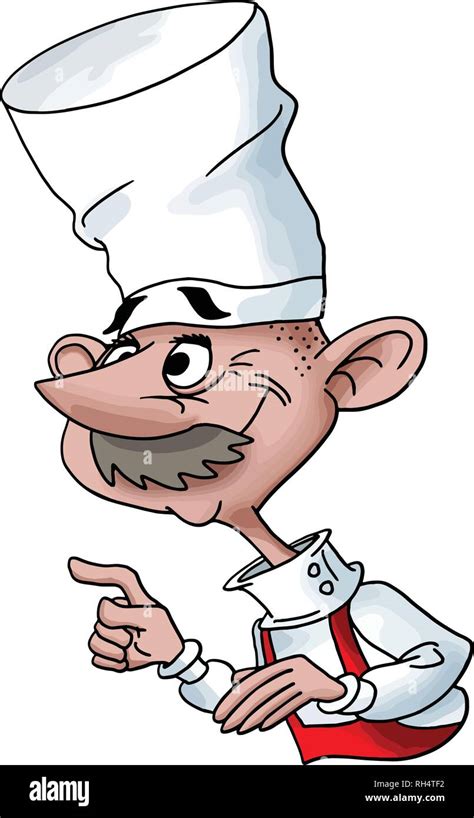 Chef Vector Hi Res Stock Photography And Images Alamy