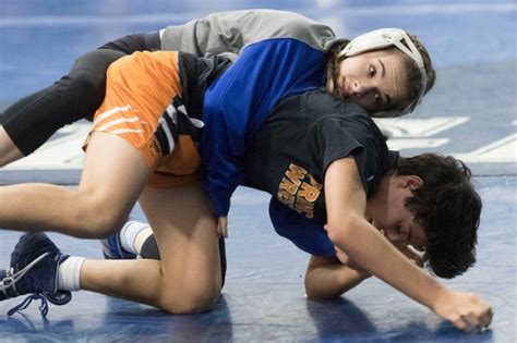 These Kickass High School Girls Are Making Wrestling History