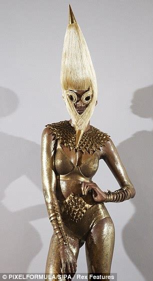 Lady Gagas Favourite Freaky Milliner Charlie Le Mindu Shows Another