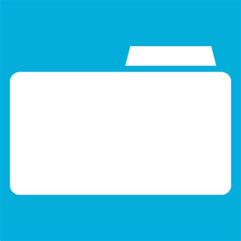 Folder Blank Icon Free Download On Iconfinder