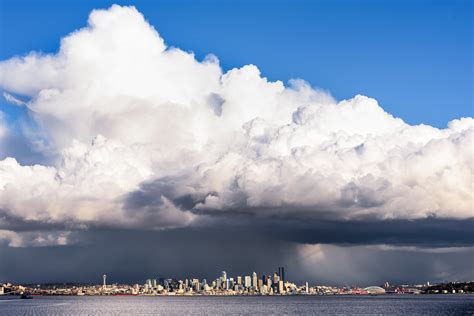 Stormy Skies Over Seattle Shutterbug
