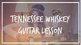 Pictures of Tennessee Whiskey Guitar