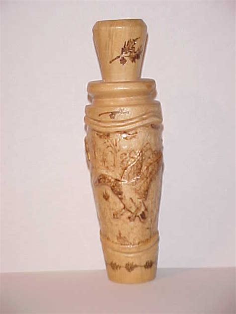 We have now placed twitpic in an archived state. Gerald Crawford - Clarence, MO - Carved Maple Duck Call