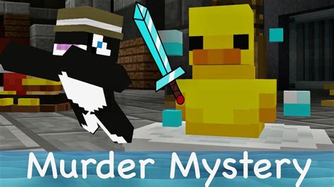 Minecraft Murder Mystery Montage Youtube