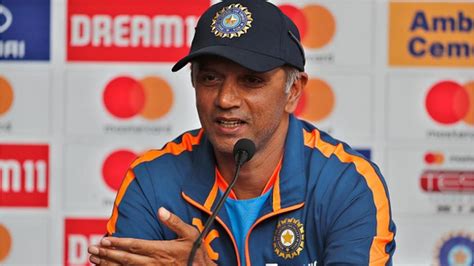 World Cup Final How Rahul Dravid Is Driving Indias Dream Run