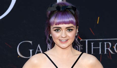 Maisie Williams Reveals The ‘game Of Thrones Character She Wants To