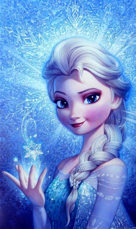 Frozen Elsa Arte De Princesas Disney Arte Da Disney Wallpaper