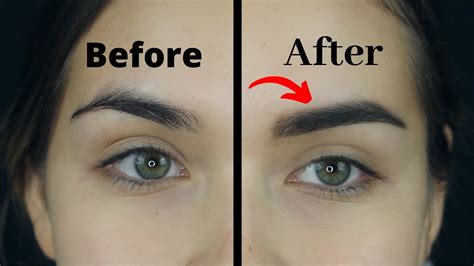 Perfect Eyebrows Tutorial Tips And Tricks Youtube