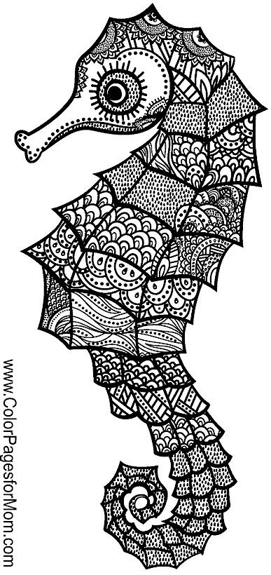 Animals 135 Advanced Coloring Page
